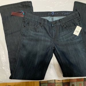 Dark Navy Jeans with Sparkle - NWT